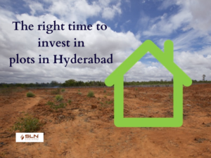 The right time to invest in plots in Hyderabad