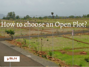 How to choose an Open Plot?