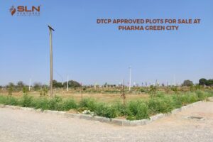 DTCP approved plots for sale at Pharma Green City