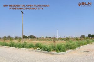 Buy Residential Open Plots near Hyderabad Pharma City