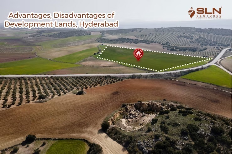 Advantages, Disadvantages of Development Lands, Hyderabad