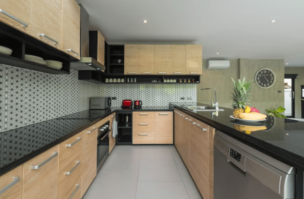 Parallel Kitchen Design: Perfect Fit for Unique Duplex Homes Layout 